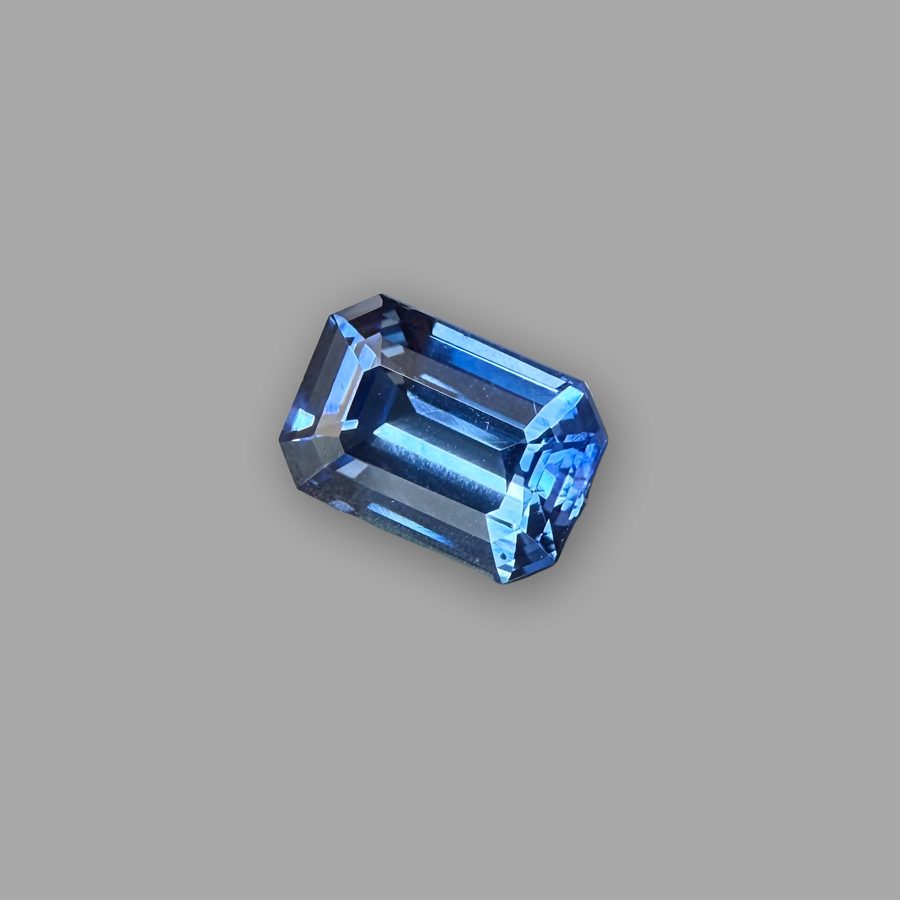 Saphir 3,10 ct, blau