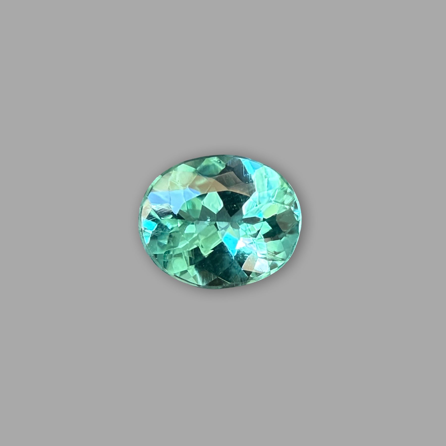 Turmalin 2,71 ct, türkis