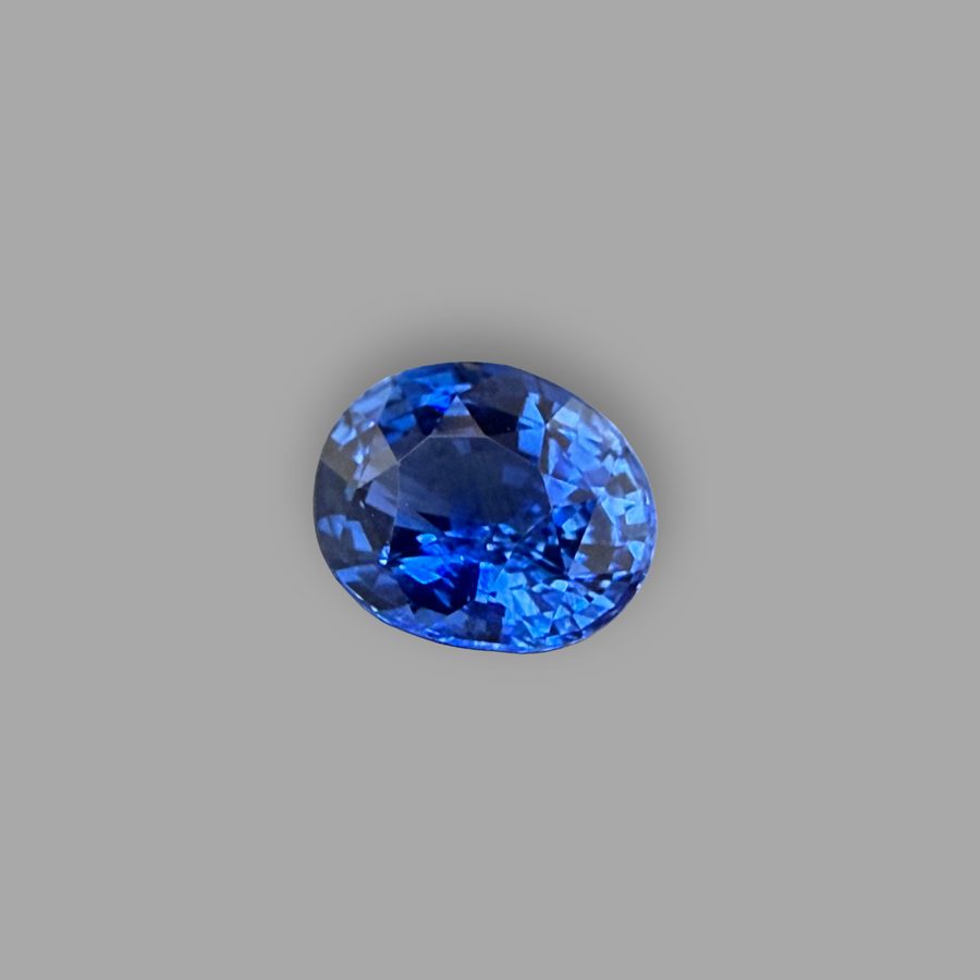 Saphir 1,04 ct, blau
