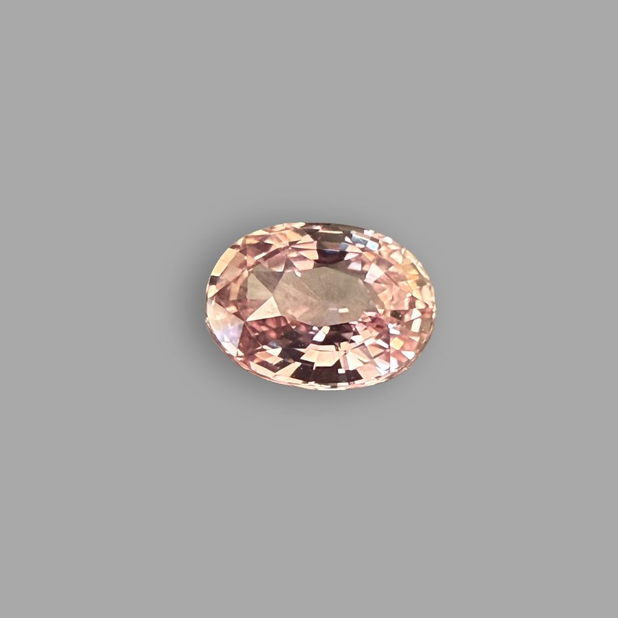 Saphir 1,03 ct, pink