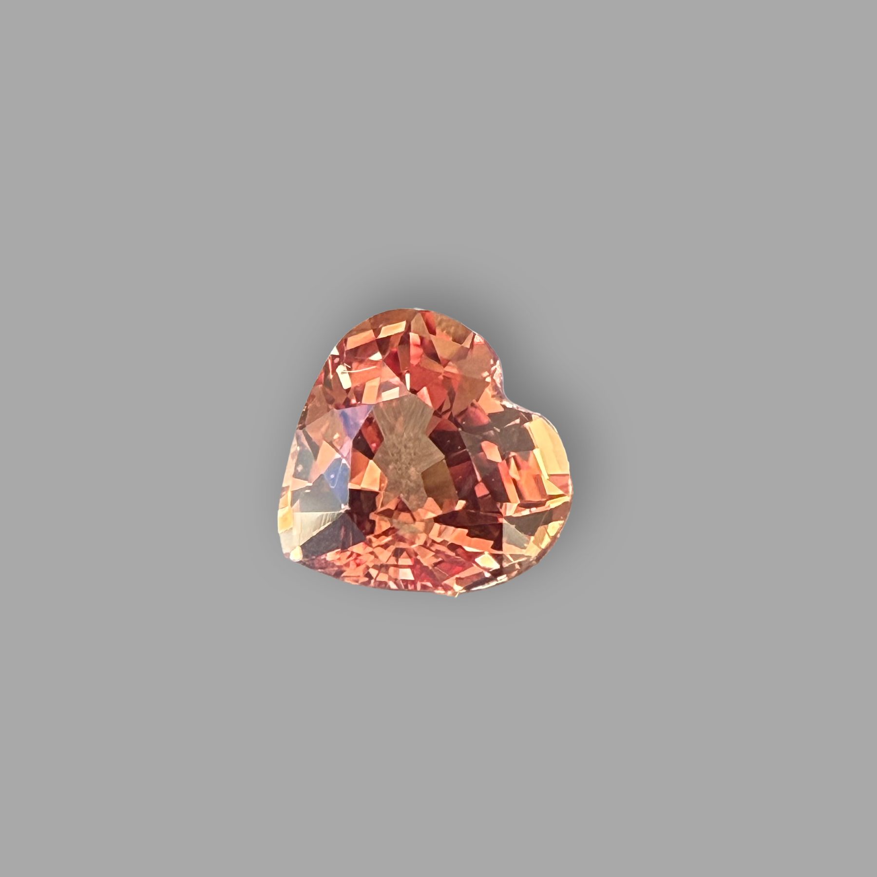 Padparadscha 1,21 ct, orange
