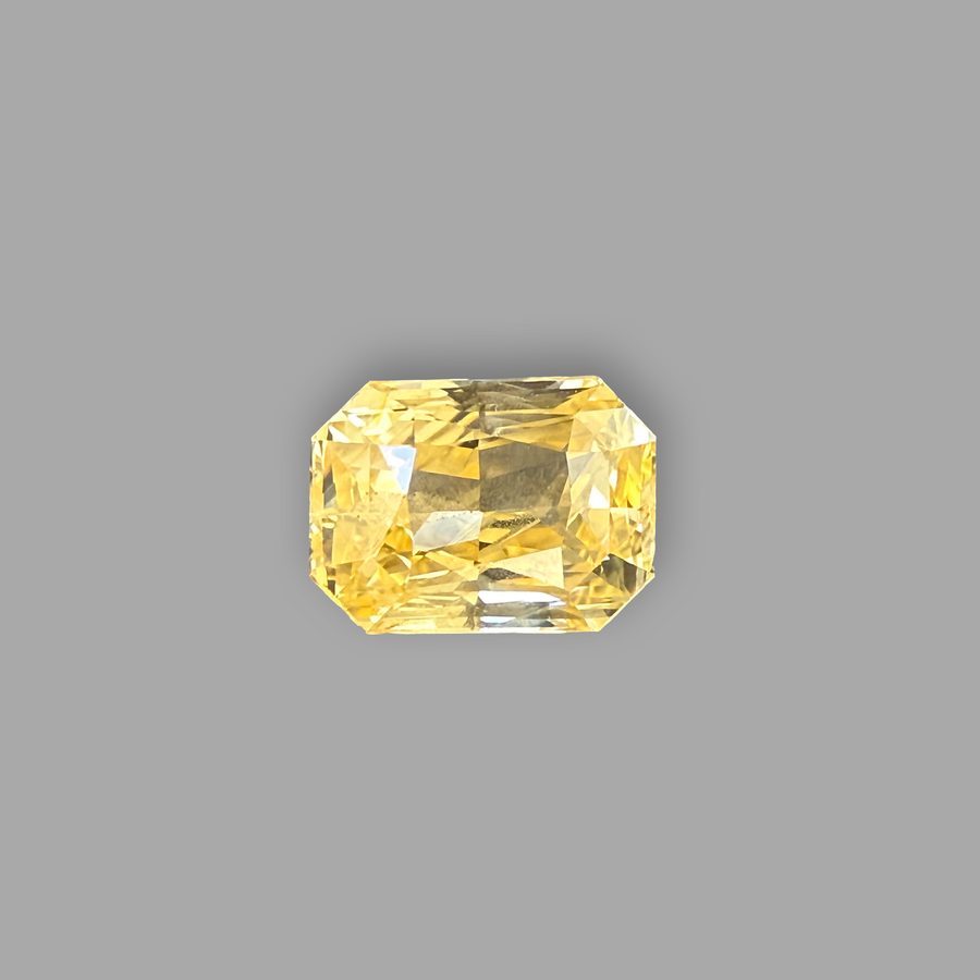 Saphir 2,05 ct, gelb