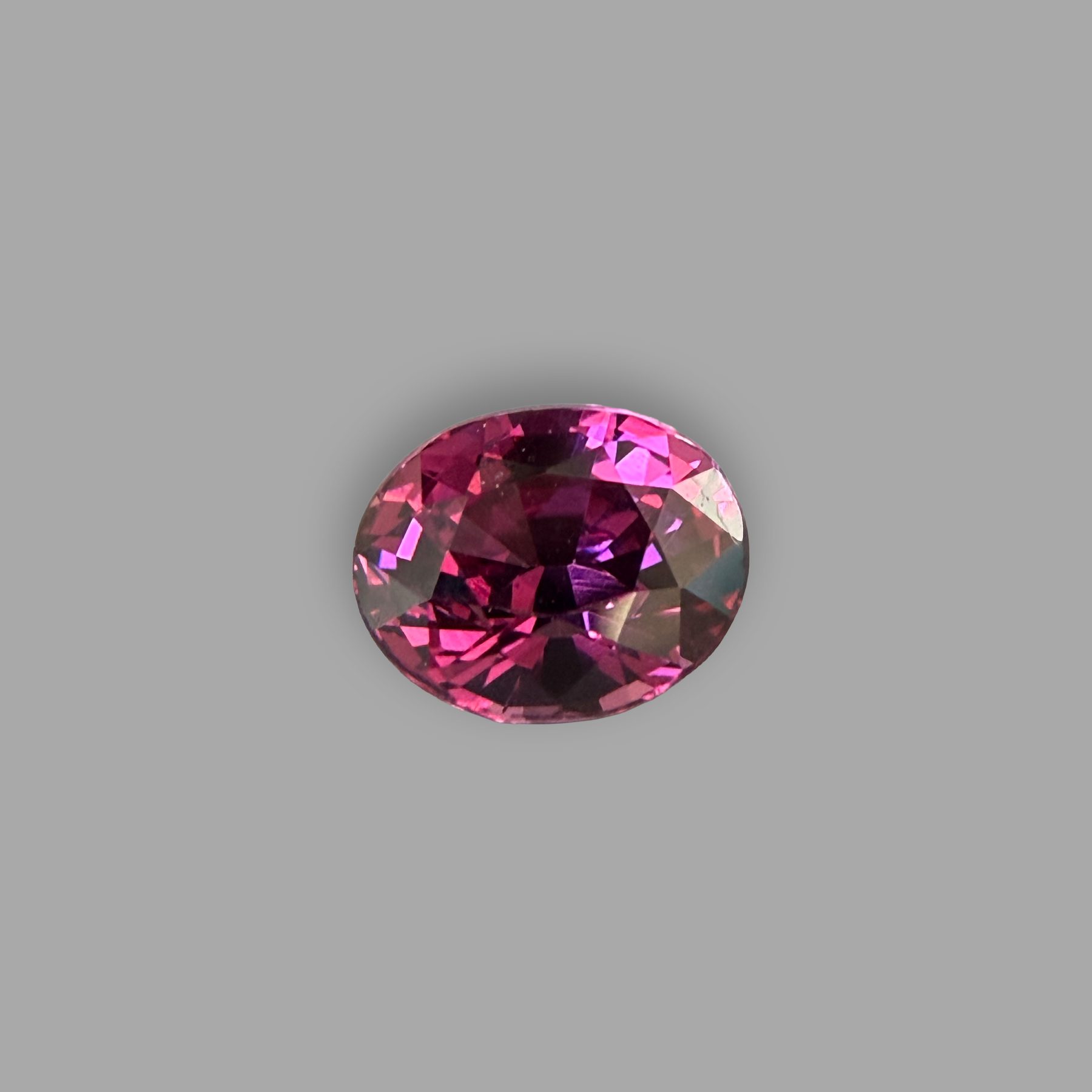 Granat 2,66 ct, rot