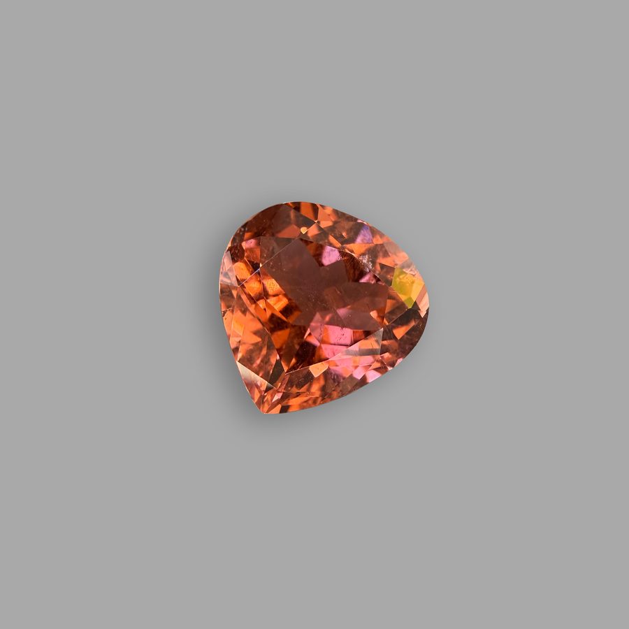 Turmalin 14,59 ct, pfirsich